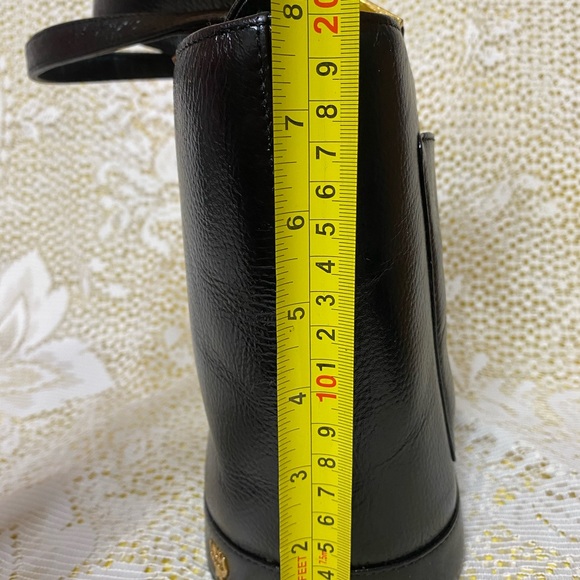 AUTHENTIC MCM MINI LEATHER HANDBAG - Picture 16 of 16